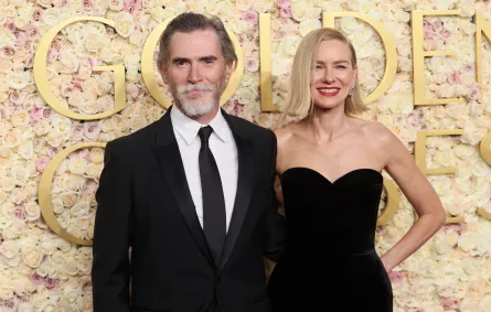 ناعومي واتس وبيلي كوردوب في كاليفورنيا ( Naomi Watts and Billy Crudup in California ). مصدر الصورة: Etienne Laurent / AFP