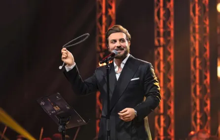 ماجد المهندس- الصورة من حساب روتانا لايف على الانستغرام