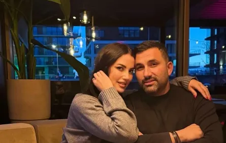 درة وزوجها المهندس هاني سعد- الصورة من حسابها على إنستغرام