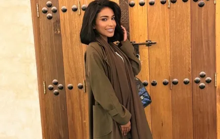 سعاد الحسيني- الصورة من حسابها على الانستغرام