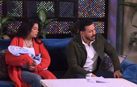 مصطفى شعبان وسهر الصايغ - الصورة من الشركة المتحدة