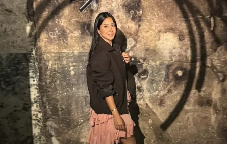 أسيل عمران- الصورة من حسابها على الانستغرام