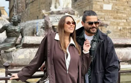 ناصيف زيتون ودانييلا رحمة- الصورة من حسابها على إنستغرام