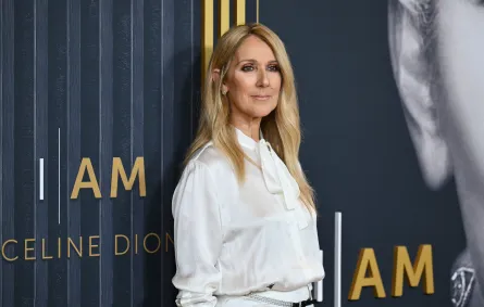 سيلين ديون في قاعة أليس تالي في مدينة نيويورك (Celine Dion at Alice Tully Hall in New York City). مصدر الصورة: ANGELA WEISS / AFP
