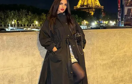 درة زروق - الصورة من حسابها على إنستغرام