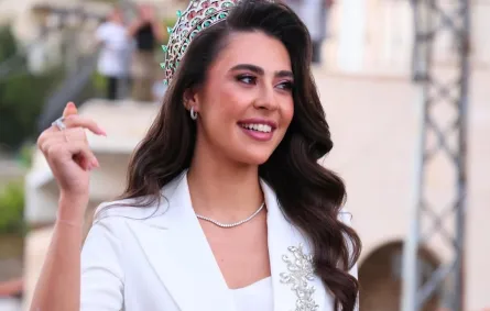 بيرلا حرب- الصورة من حسابها على إنستغرام