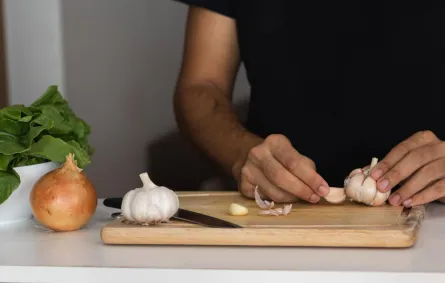 البصل والثوم يساعدان في تقوية المناعة - المصدر freepik