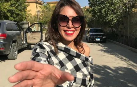 لقاء الخميسي - الصورة من حسابها على انستغرام