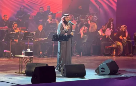 حفلة طربية كبيرة لماجد المهندس في العلا ضمن حفلات مرايا الكلاسيكية