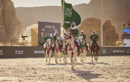 أجواء استثنائية مع انطلاق بطولة العلا لبولو الصحراء 2026 