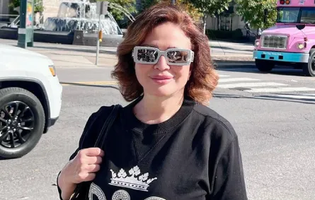 إلهام شاهين الصورة من حسابها الرسمي على إنستغرام