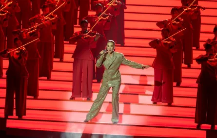 كاتي بيري- الصورة من المكتب الإعلامي للهيئة العامة للترفيه