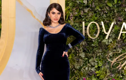 نجود الرميحي في حفل Joy Awards 2026- الصورة من المكتب الإعلامي لهيئة الترفيه