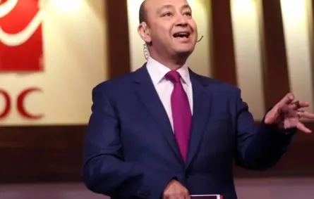 عمرو أديب- الصورة من حسابه على إنستغرام