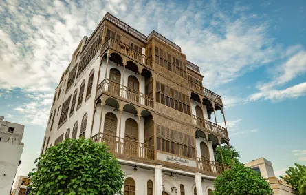 أحد بيوت جدة التاريخية. الصورة من منصة الصور السعودية
