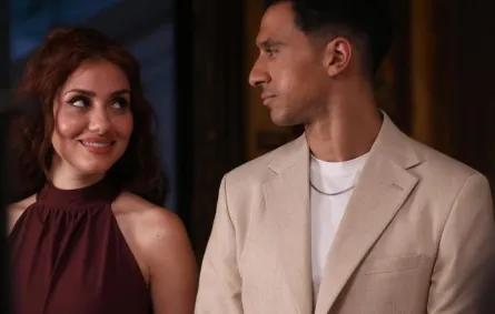 عصام عمر وجيهان الشماشرجي - الصورة من حساب عصام على إنستغرام