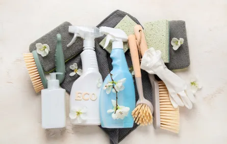  تنظيف المنزل