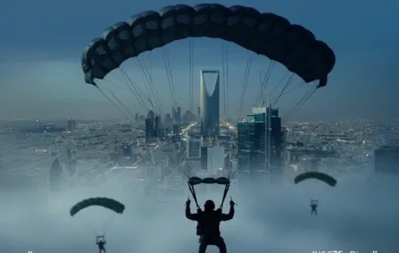 القفز بالمظلات