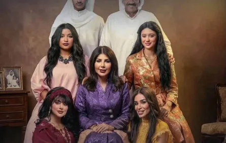 ملصق دعائي لمسلسل غلط بنات- الصورة من صفحة مؤلفة العمل جميلة جمعة على إنستغرام