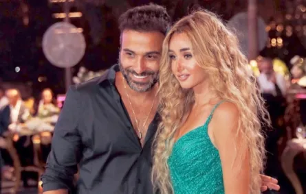 أحمد فهمي وهنا الزاهد-  الصورة من حساب الفنانة هنا الزاهد على إنستغرام