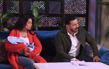 مصطفى شعبان وسهر الصايغ من مسلسل درش- الصورة من الشركة المنتجة