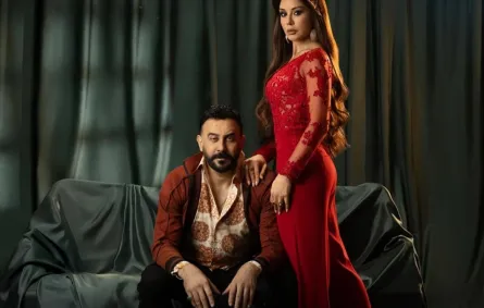 ملصق دعائي لمسلسل بخمس أرواح- الصورة من حساب منصة شاهد على إنستغرام