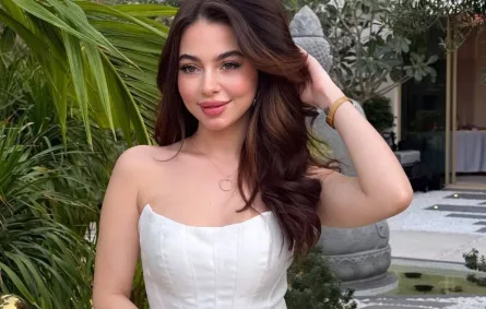 بيسان إسماعيل- الصورة من حسابها على إنستغرام