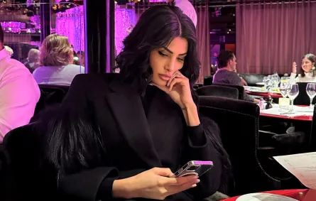 أميمة طالب- الصورة من حسابها على الانستغرام