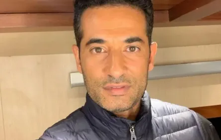 عمرو سعد- الصورة من حسابه على إنستغرام