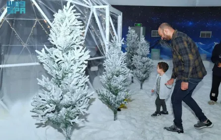 تجربة شتوية تفاعلية ترفيهية ضمن فعاليات ونتر وندرلاند جدة 