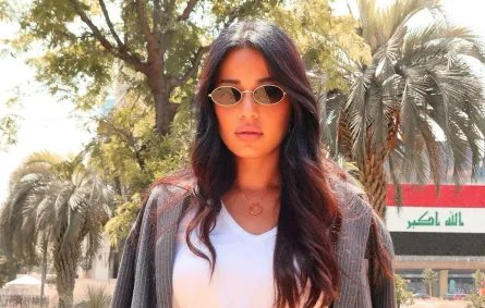 رحمة رياض- الصورة من حسابها على الانستغرام
