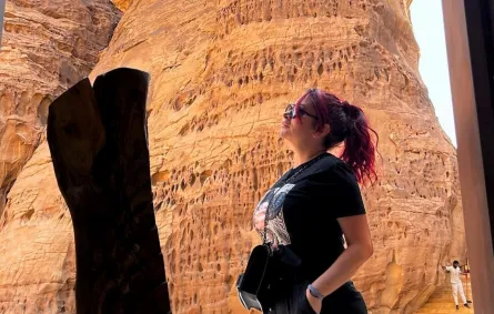 ديما بياعة- الصورة من حسابها على الانستغرام