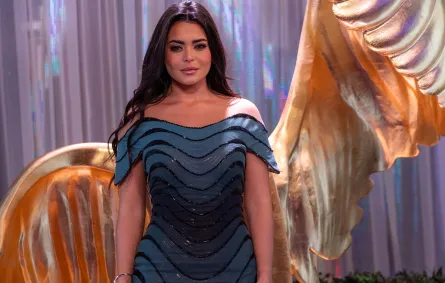 أسماء جلال من حفل Joy Awards 2026 - الصورة من هيئة الترفيه