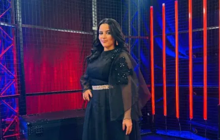 أشرقت أحمد - الصورة من صفحتها على فيسبوك