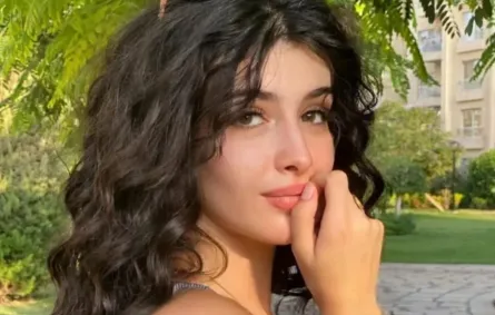 سارة بركة - الصورة من صفحتها على إنستغرام