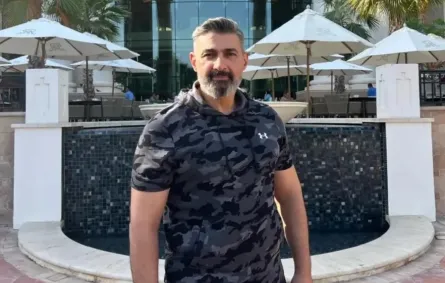 ياسر جلال - الصورة من حسابه على إنستغرام