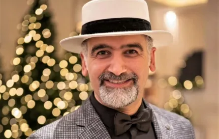 أحمد إيراج -الصورة من حسابه على إنستغرام