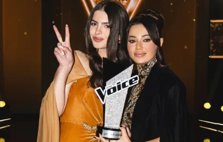 رحمة رياض وجودي شاهين بعد فوزها باللقب- الصورة من حساب رحمة رياض على إنستغرام