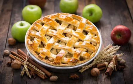 فطيرة التفاح