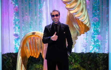 من Joy Awards 2026.. أحمد فهمي: هشام ماجد نجم كبير وفوزه مستحق