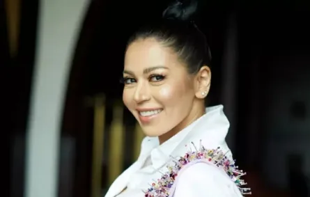 لقاء الخميسي الصورة من حسابها الرسمي على إنستغرام