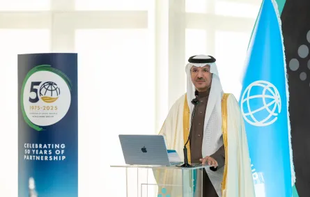  نائب وزير الموارد البشرية والتنمية الاجتماعية للعمل، الدكتور عبد الله بن ناصر أبوثنين. الصورة من الحساب الرسمي للوزارة على منصة x