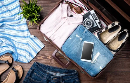 ترتيب الأمتعة عملية ذكية ومنظمة