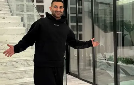 أحمد سعد - الصورة من صفحته على انستغرام