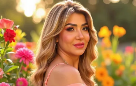 لقاء سويدان الصورة من حسابها الرسمي على فيسبوك