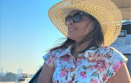 أضوى فهد -الصورة من حسابها على الانستغرام