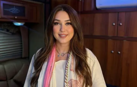 كندة علوش- الصورة من حسابها على إنستغرام