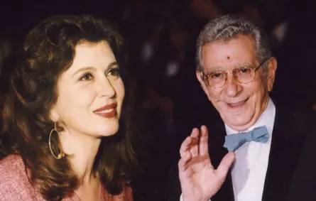 سعاد حسني ويوسف شاهين