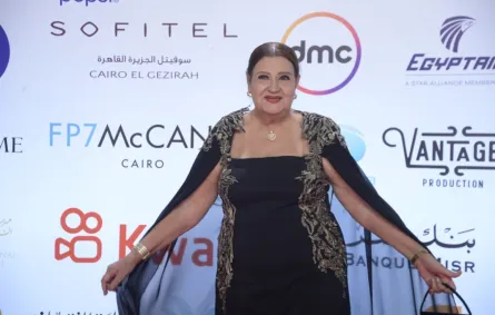 الفنانة ميمي جمال - الصورة من المركز الإعلامي لوزارة الثقافة المصرية