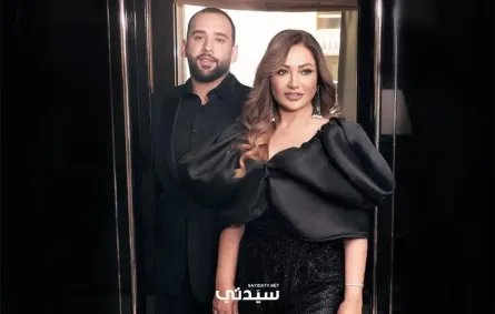 ليلى علوي وابنها خالد من جلسة تصوير خاصة لسيدتي